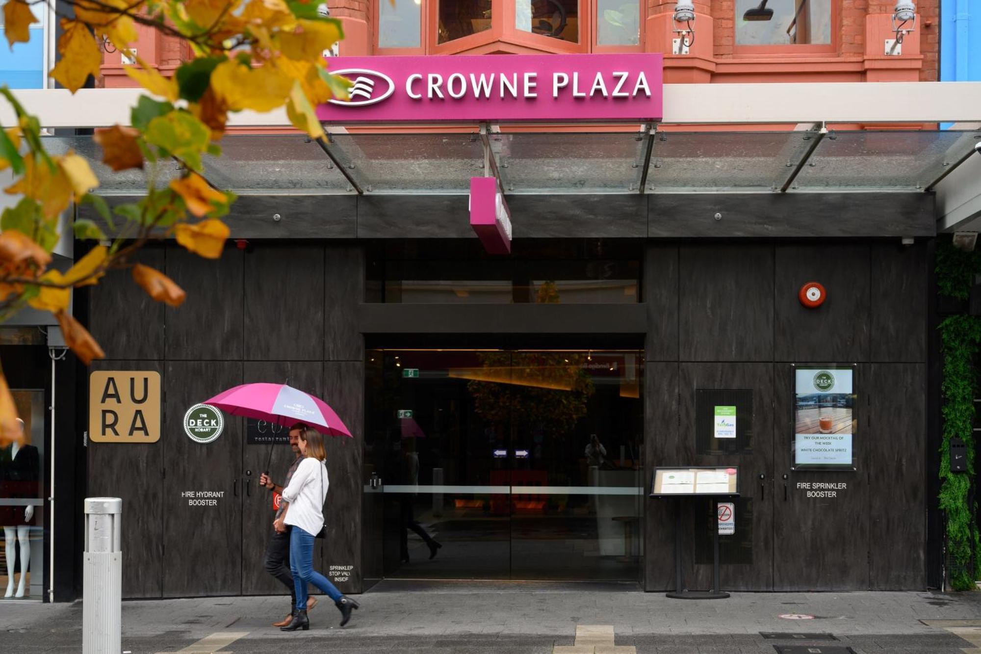Crowne Plaza Hobart By Ihg Hotel Kültér fotó